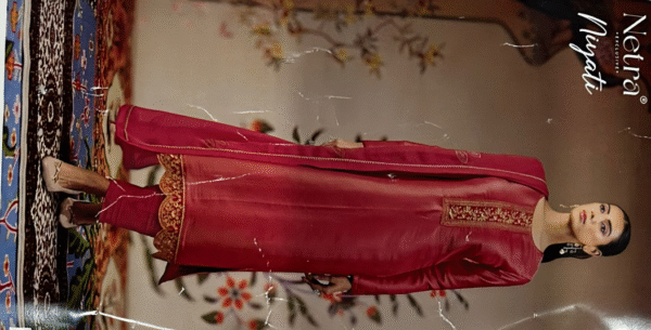 Netra Neyati unstitched premium suit